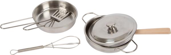 Kochset mit Schürze